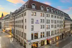 Отель «Hilton Dresden», Дрезден