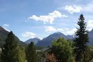Chesa Pradè, Самедан