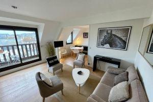 Le Duplex Deauville - Walking distance, golden triangle, unobstructed view with balcony, Довиль