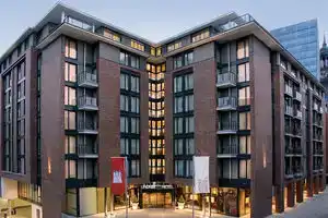 Lindner Hotel Am Michel, Гамбург