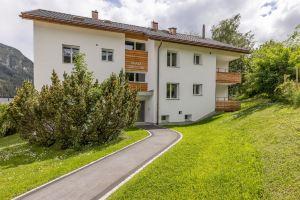 Ferienwohnung WÜEST, Скуоль