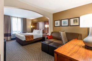 Comfort Suites Port Allen - Baton Rouge, Батон-Руж