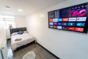 Studio Close to Selly Oak Train Station, Бирмингем