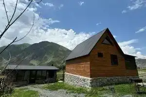 Traveler's Cottages in Kazbegi, Казбеги