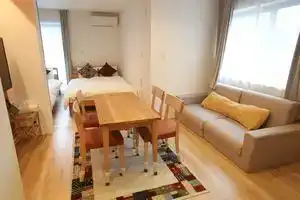 Apartment Hotel Tenjin Tumugu, Фукуока