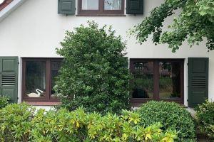 Vacation home with Harle view, quiet and centrally located, Каролинензиль