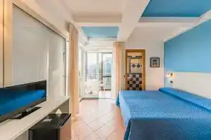 Albergo la Margherita, Скала
