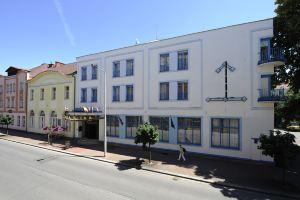 Hotel Zlatá Štika, Пардубице