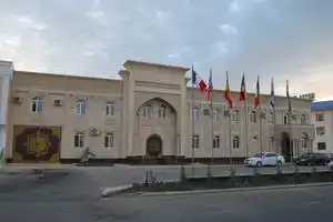 Отель «Kesh Palace», Шахрисабз