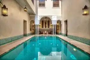 Отель «Riad Kniza», Марракеш