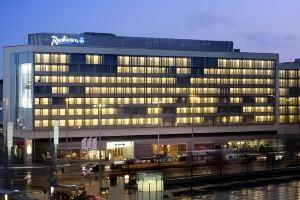 Radisson Blu Hotel Leipzig, Лейпциг