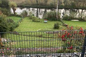 Beautiful apartment right on the Trave, Любек