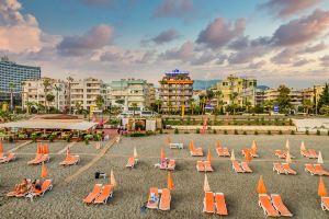 Arsi Paradise Beach Hotel, Аланья
