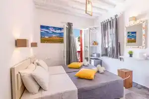 Orpheas Rooms, Миконос
