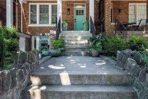 Cozy 2-Level apartment in NW Cleveland Park, AU, National Cathedral, Georgetown, Вашингтон