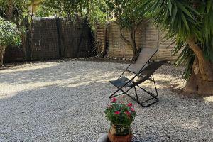 Studio en Rez-de-jardin À Cagnes SUR MER, Сен-Лоран-дю-Вар