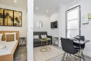 Cosy apartment - 1BR/4P - Auteuil, Булонь-Бийанкур