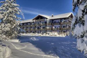 Отель «Alpin & Wellness Ludwig Royal», Оберштауфен