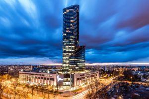 In the Sky - Apartamenty w Sky Tower, Вроцлав