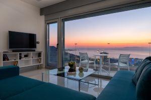 Rhodes Skyline Suite with in Door Jacuzzi Sea View, Родос