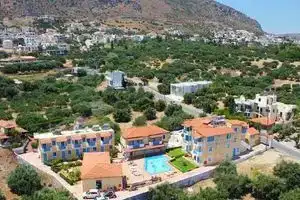 Mareva Apartments, Херсониссос