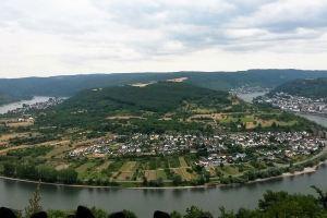 Modern 5 star holiday apartment with Rhine view in Boppard, Боппард