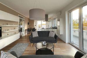 Modernes Apartment über Den Dächern Von Osnabrück, Оснабрюк