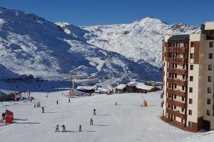 3-Room Apartment, Ski-in/Ski-Out, Adjacent to Ski Slopes and Lifts, Sleeps 4/6, Валь Торанс