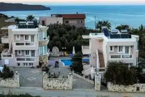 Cactus Villa Apartments, Като Сталос