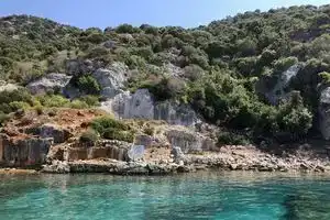 Luxury villa with private infinity pool and jacuzzi within 80metres of the sea, Калкан