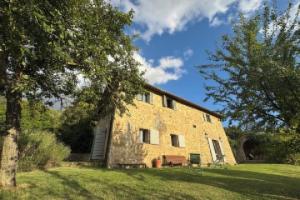 Podere Fontebernardi, authentic Tuscan farmhouse overlooking Pienza., Монтикьелло