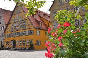 Hotel «Goldene Rose», Динкельсбюль