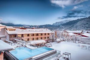 Obermühle 4*S Boutique Resort, Гармиш-Партенкирхен