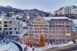 Hotel Grace la Margna ST Moritz, Санкт-Мориц