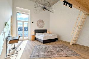 ANDRISS - Stilvolle Lofts & Penthouses - Premium Wohnen mit Parkplatz & Workstations, Кайзерслаутерн