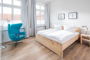 LOFT D Strandloft 2 Norderney, central yet quiet, close to the beach, Нордернай