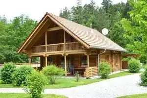 Alpenglück log cabin in the Ziegelwies Füssen, Фюссен