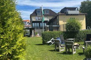 Fantastic vacation apartment with balcony, water view/access, 5 min. from the center. City harbor, Варен