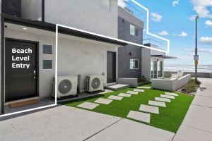 Ocean Views and Spacious Patios - Captivating Beachfront Escape, Сан-Диего