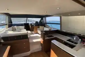 2017 Princess 52 Fly Yacht in Bodrum, Бодрум