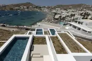 Cubic Mykonos Seafront Design Suites, Орнос