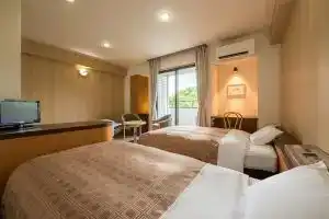Alpha Hotel in Jozenji, Сендай