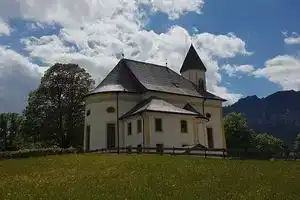 "Break whistle" in the middle of the mountains, Берхтесгаден