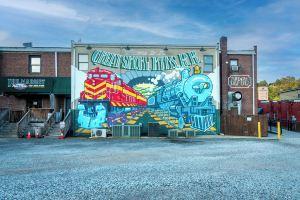 Rockhouse Bryson City, NC Walk to train and downtown shops and restaurants., Брайсон-Сити