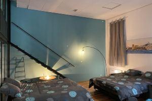 loft apartment marseille joliette, Марсель