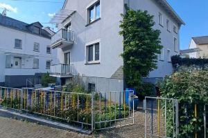 Ferienhaus Steigrhein Apartment mit Balkon und Flussblick im Obergeschoss, Боппард