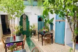Отель «Riad 11 Zitoune», Марракеш