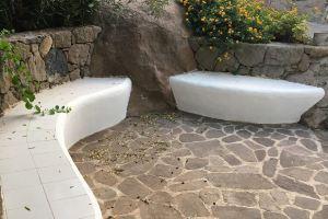 Cottage with large garden in the center of Panarea, Панарея