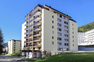 Attika Wohnung Allod Park Haus C 801, Давос