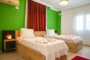 Villa with Pool Jacuzzi and Sea View in Kas, Калкан